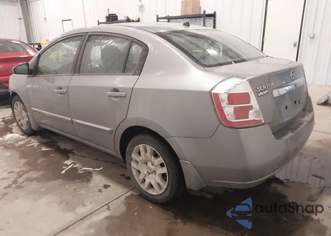 2010 Nissan Sentra 2.0S from USA, damaged, VIN 3N1AB6AP7AL703180